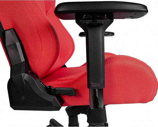 Фото - Крісло для геймерів Hator Arc Fabric (HTC-994) Stelvio Red