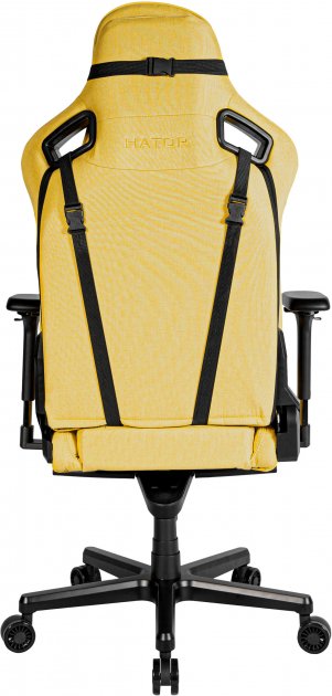 Фото - Кресло для геймеров Hator Arc Fabric (HTC-995) Saffron Yellow