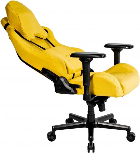 Фото - Кресло для геймеров Hator Arc Fabric (HTC-995) Saffron Yellow