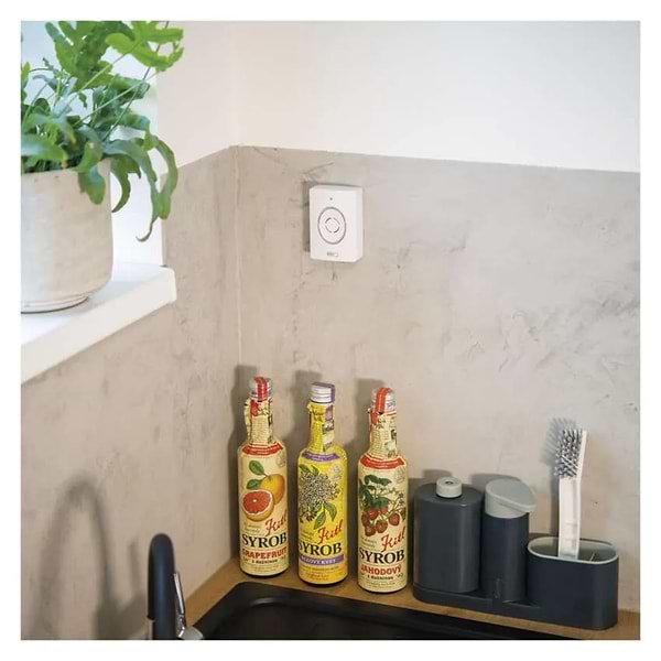 Фото - Бездротовий дверний дзвінок EMOS Розумний відеодзвінок H4031 Go Smart з Wi-Fi