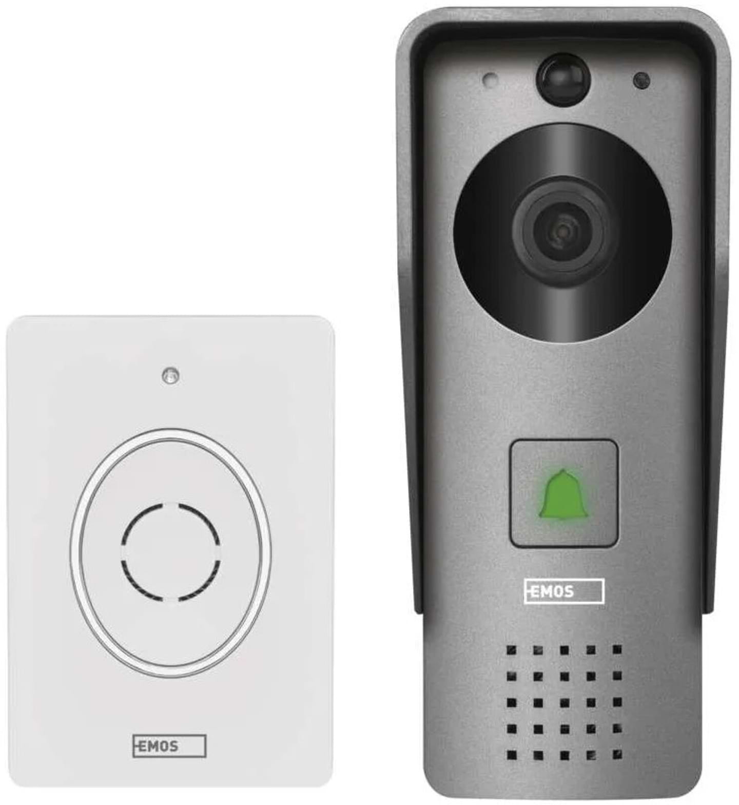 Бездротовий дверний дзвінок EMOS Розумний відеодзвінок H4031 Go Smart з Wi-Fi