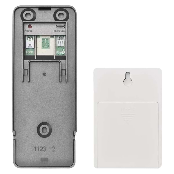 Фото - Бездротовий дверний дзвінок EMOS Розумний відеодзвінок H4031 Go Smart з Wi-Fi