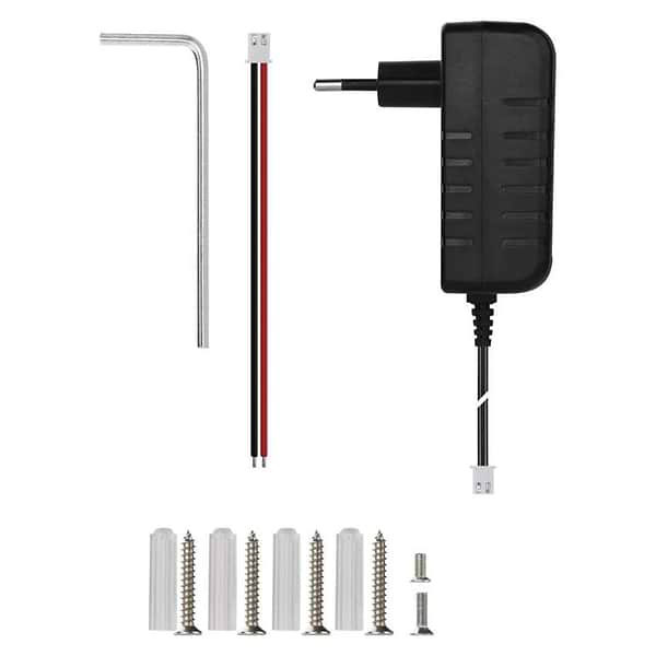 Фото - Бездротовий дверний дзвінок EMOS Розумний відеодзвінок H4031 Go Smart з Wi-Fi