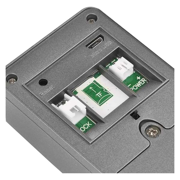 Фото - Бездротовий дверний дзвінок EMOS Розумний відеодзвінок H4031 Go Smart з Wi-Fi