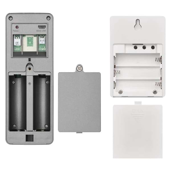 Фото - Бездротовий дверний дзвінок EMOS Розумний відеодзвінок H4031 Go Smart з Wi-Fi