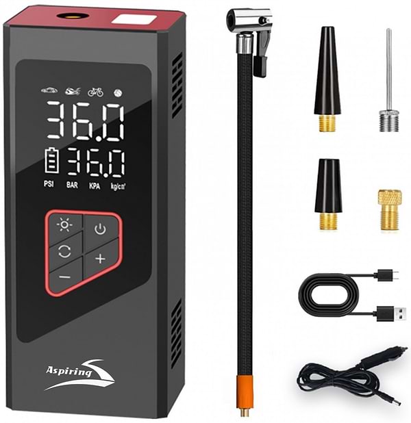 Фото - Автокомпрессор Aspiring Storm 3