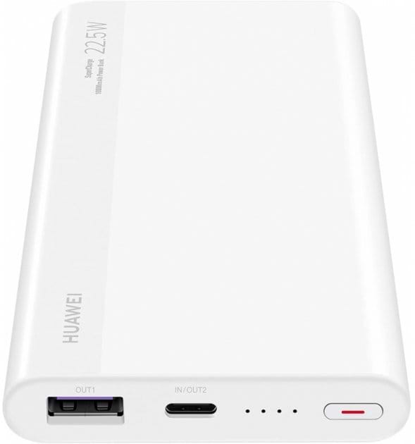 Фото - Батарея мобильная Huawei 10000 mAh White (HU-55034445)