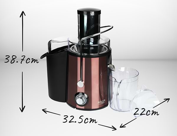 Фото - Соковыжималка центробежная Adler AD 4129