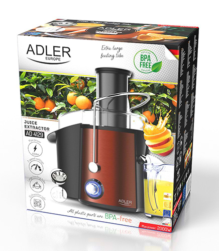 Фото - Соковыжималка центробежная Adler AD 4129