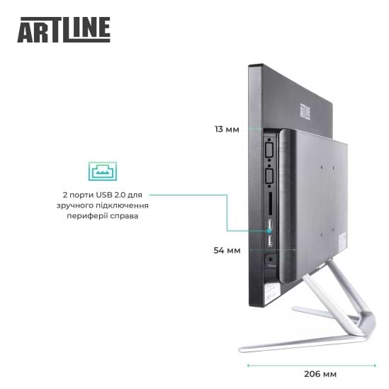 Фото - Комп'ютер-моноблок Artline Business F29 (F29v17)