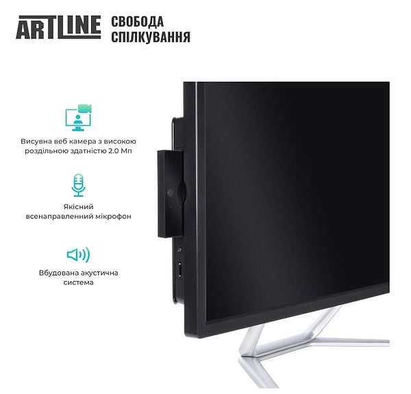 Фото - Комп'ютер-моноблок Artline Business F29 (F29v17)