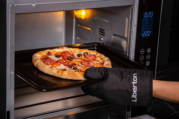 Фото - Піч електрична Liberton LEO-601E Silver