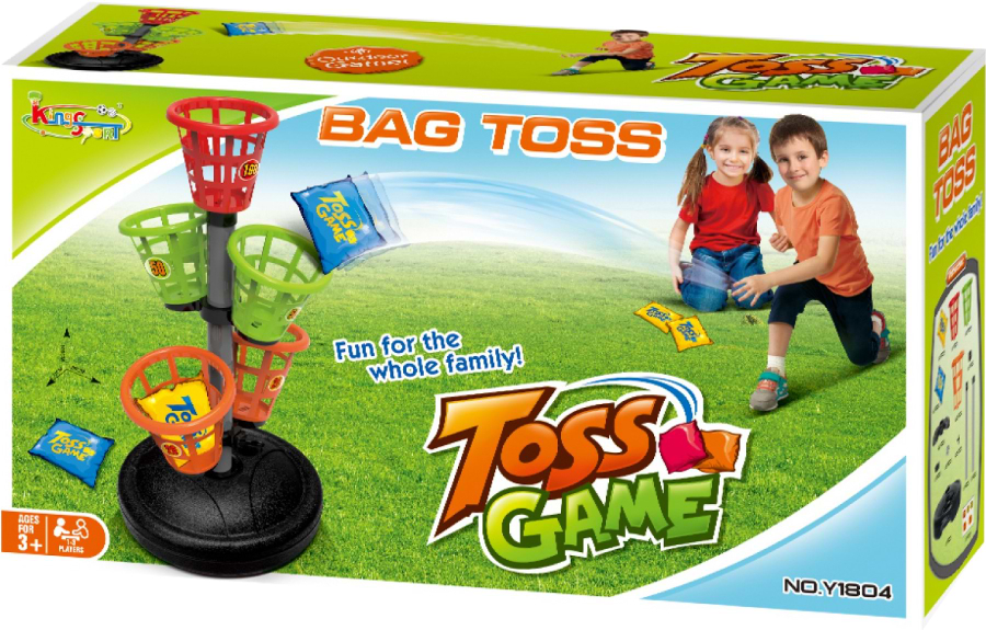 Набор спортивных игр KingSport бросание по мишени (Y1804)