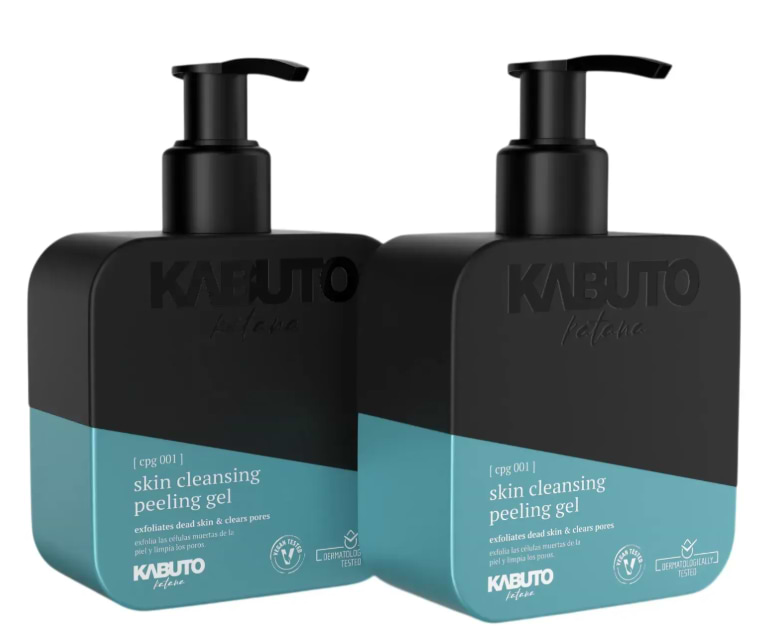 Пилинг для лица Kabuto Katana Skin Cleaning Peeling Gel 250 мл (8685077950674)