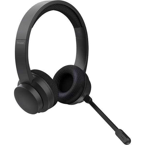 Фото - Гарнитура беспроводная Trust Ayda Wireless ENC headset - Black Ayda Wireless ENC Black (25463)