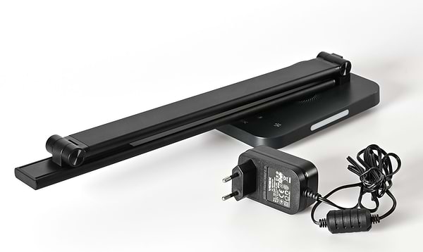 Фото - Настільна лампа Videx з бездротовою зарядкою VL-TF17B 18W 1800-6500K (27467)