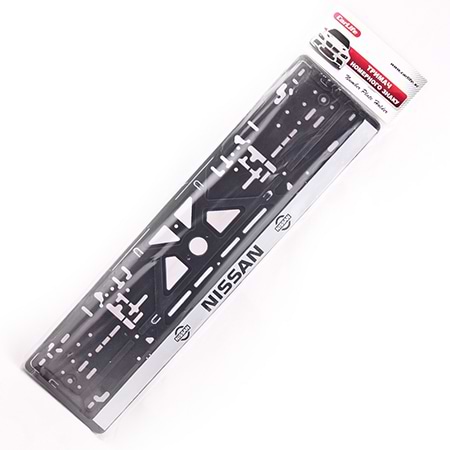 Фото - Рамка под номер CarLife Nissan (NH25)