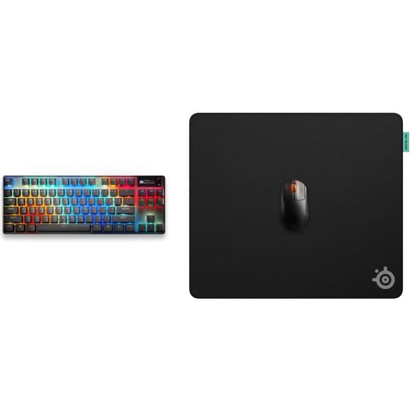 Фото - Килимок для миші  ігровий SteelSeries QcK Performance L - Balance (63432)