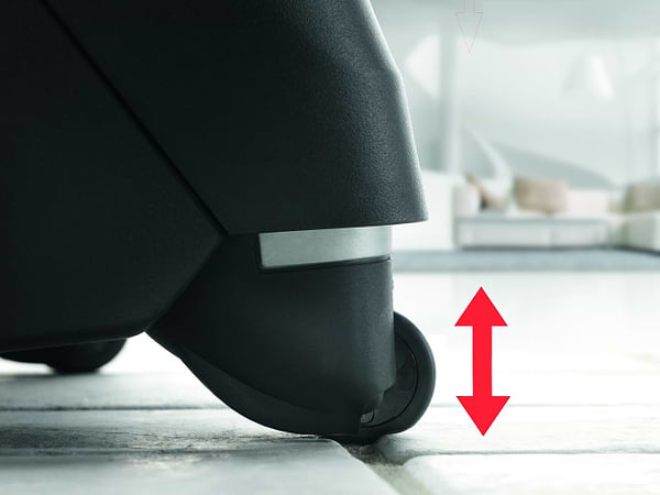 Фото - Пилосос для сухого прибирання без мішка Miele SKRF3 Red Edition білий лотос