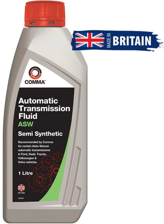 Масло для авто COMMA ATF ASW 1л (ASW1L)