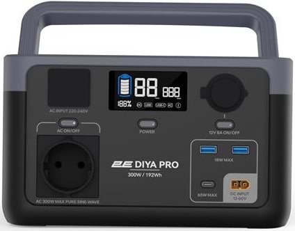 Зарядная станция универсальная 2E Diya PRO (300W, 192Wh) (2E-PPS03019-PRO)