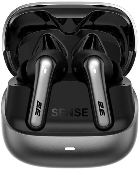 Навушники вкладиші бездротові TWS 2E Sense (2E-EBTWS6BK)