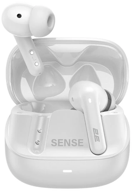Навушники вкладиші бездротові TWS 2E Sense (2E-EBTWS6WT)