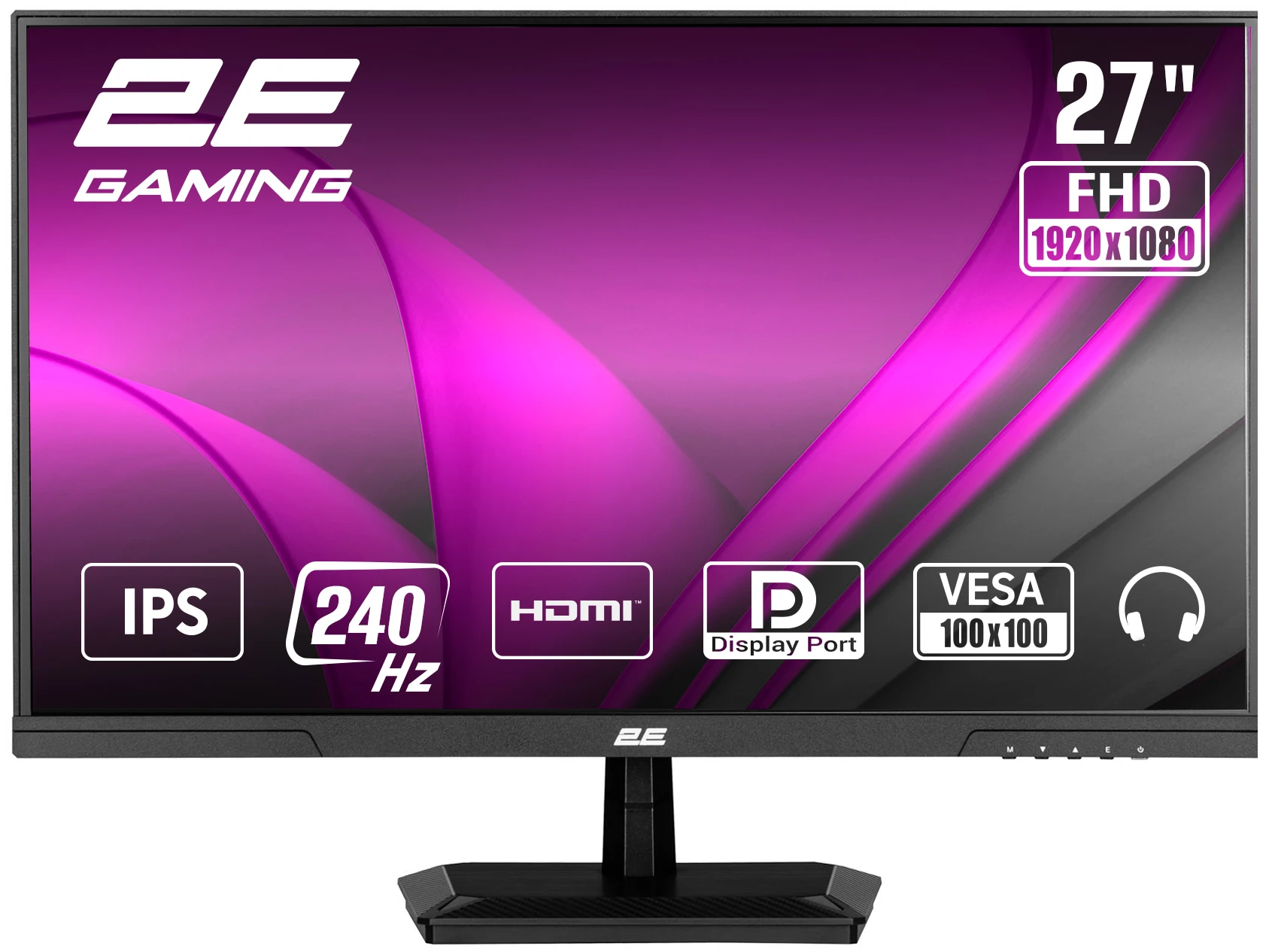Монитор игровой 2E GAMING G2725B (2E-G2725B-01.UA)