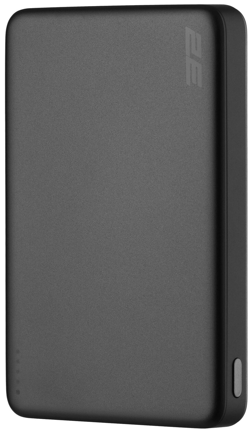 Батарея мобільна 2E Slim Wireless QI 10000мА/год Silver (2E-PB1011-GREY)