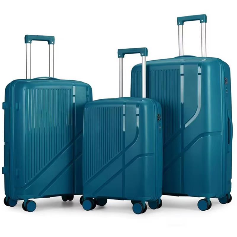 Набор чемоданов 2E L+M+S (2E-PP-M7969-SET3-BL)
