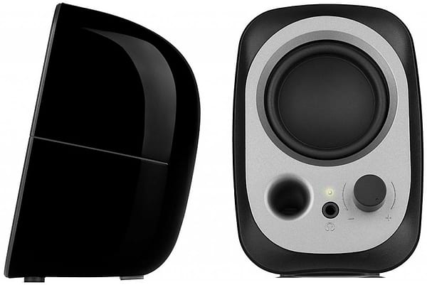 Фото - Компьютерная акустика компактная 2.0 Edifier R12U Black