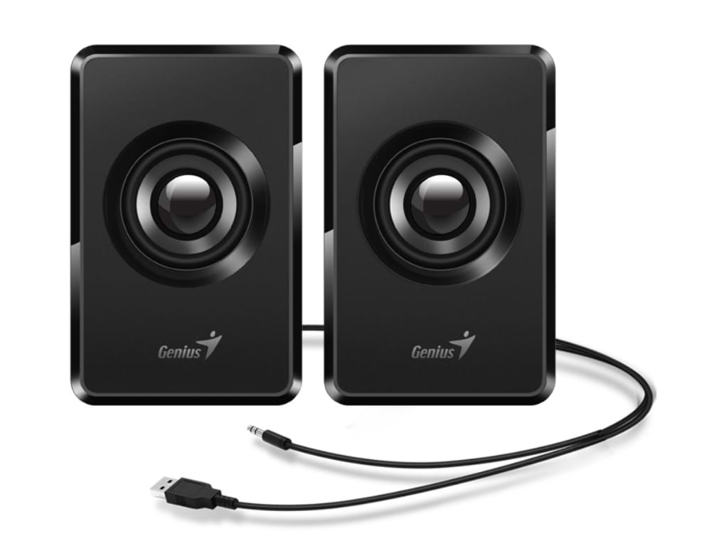 Компьютерная акустика компактная 2.0 Genius SP-U125 - Фото 1