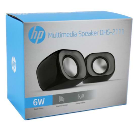 Фото - Комп'ютерна акустика компактна 2.0 HP DHS-2111