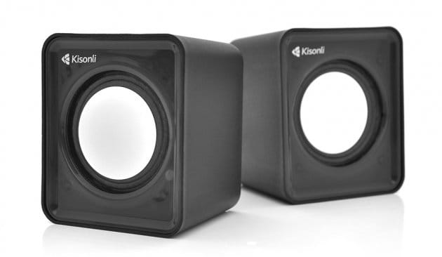 Комп'ютерна акустика звичайна 2.0 Kisonli V310B/23389 Black - Фото 1