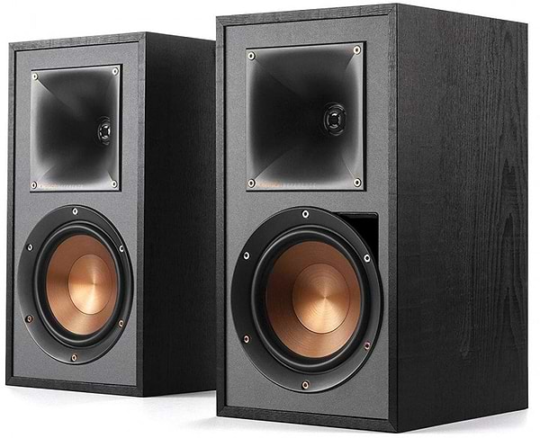 Фото - Компьютерная акустика обычная 2.0 Klipsch Reference R-51PM Black