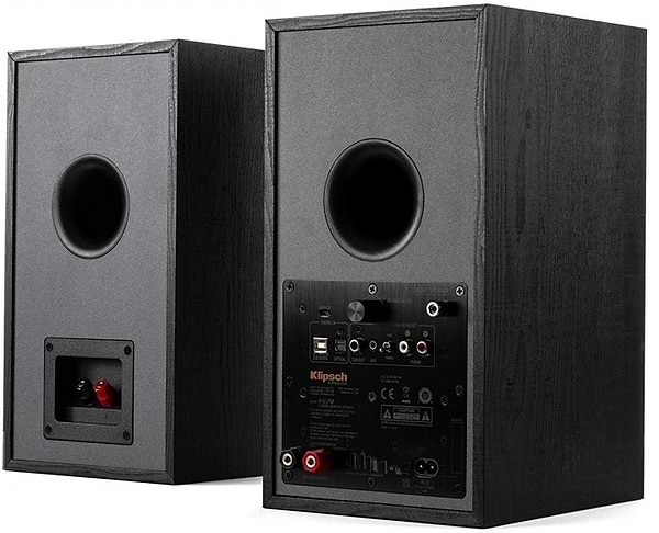Фото - Компьютерная акустика обычная 2.0 Klipsch Reference R-51PM Black