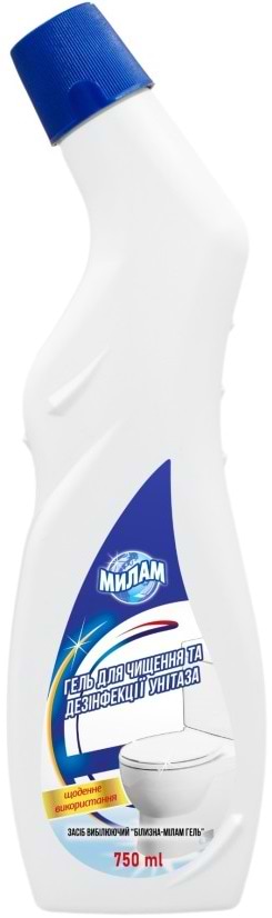 Фото - Средство для чистки унитаза Милам 0.75 л (4820152292506)
