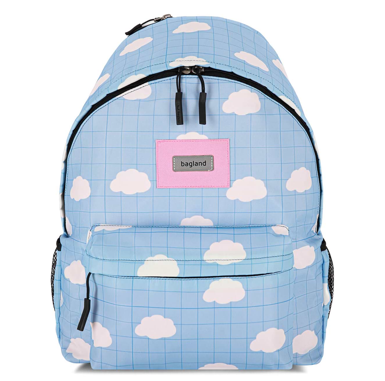 Рюкзак городской Bagland Stylish 24 л 518694 сублимация 1435