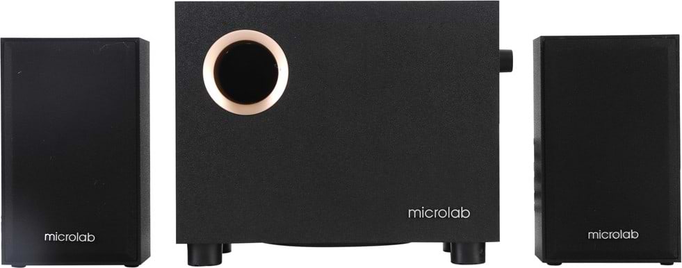 Комп'ютерна акустика 2.1 Microlab M-105 black