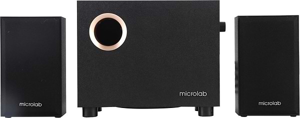Фото - Комп'ютерна акустика 2.1 Microlab M-105 black