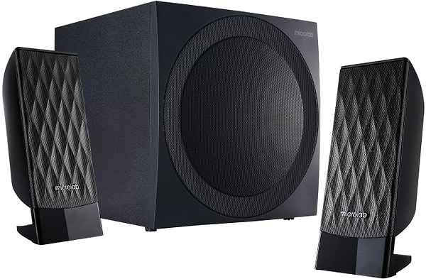 Фото - Комп'ютерна акустика 2.1 Microlab M-300U Black