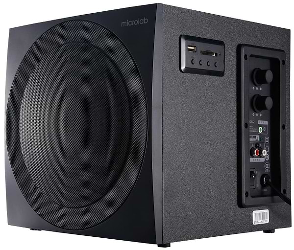 Фото - Комп'ютерна акустика 2.1 Microlab M-300U Black