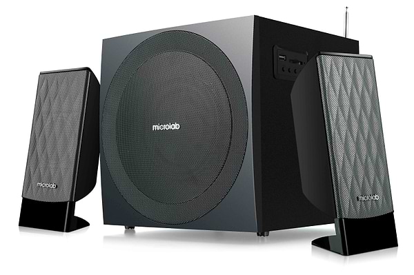 Фото - Комп'ютерна акустика 2.1 Microlab M-300U Black