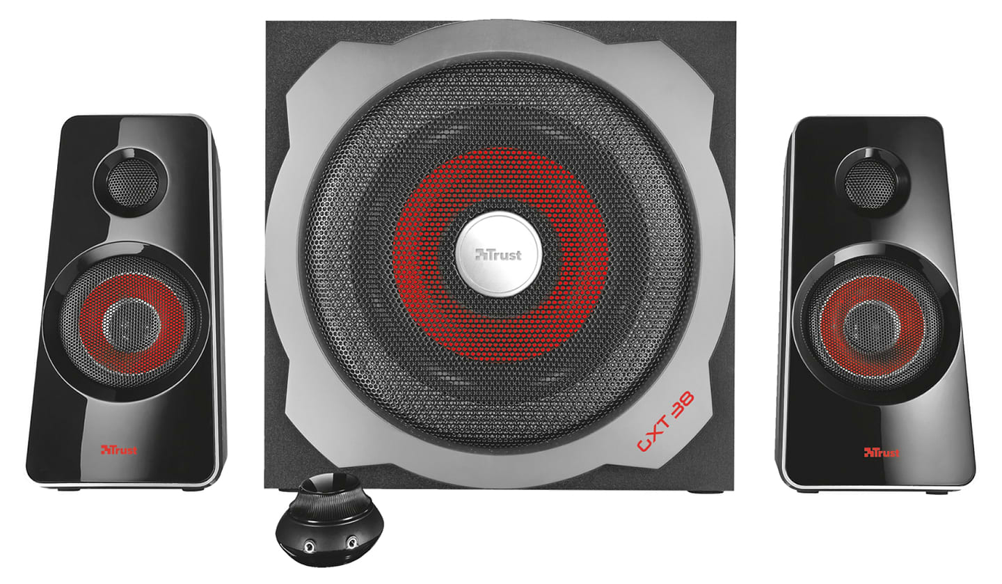 Комп'ютерна акустика 2.1 Trust GXT 38 2.1 Subwoofer Speaker Set.