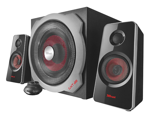 Фото - Комп'ютерна акустика 2.1 Trust GXT 38 2.1 Subwoofer Speaker Set.