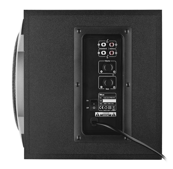 Фото - Комп'ютерна акустика 2.1 Trust GXT 38 2.1 Subwoofer Speaker Set.