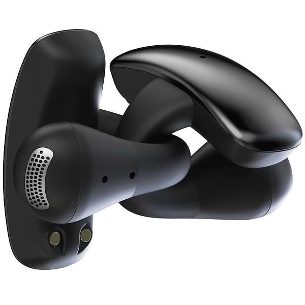 Фото - Навушники вкладиші бездротові TWS iMiki SP1 Black