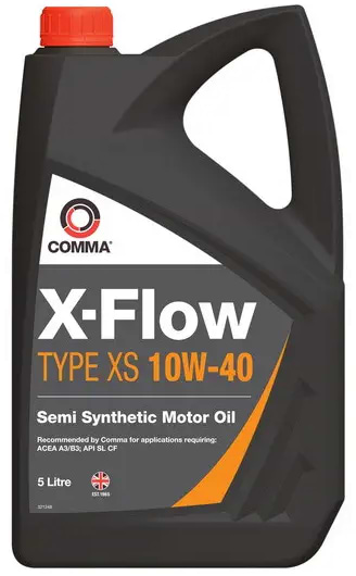 Масло для авто COMMA X-FLOW TYPE XS 10W-40 5л (XFXS5L)
