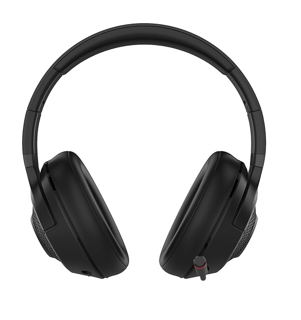 Фото - Гарнитура беспроводная игровая Lorgar Noah 501 Black (LRG-GHS501)