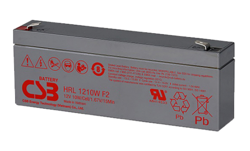 Аккумулятор для ИБП CSB 12V 2.3Ah (HRL1210N)